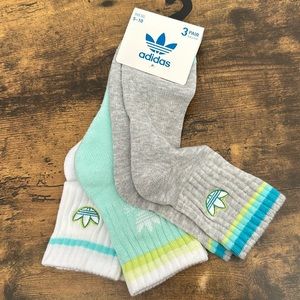 Adidas Women’s Socks 3 pack